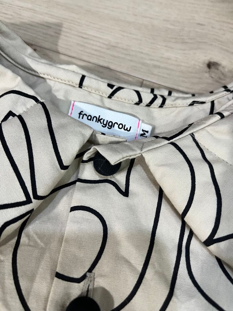 値下　frankygrow フランキーグロウ シャツM 100 110