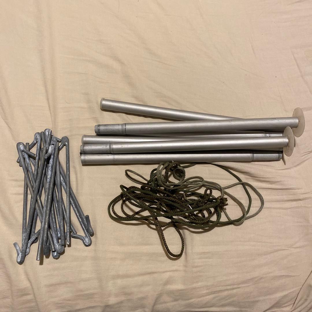 F1テント フランス軍　コットンテント