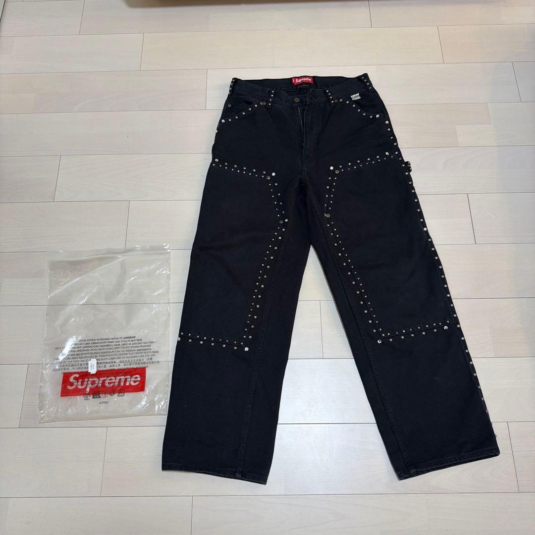 Supreme×b.b.Simon Studded Double Knee 30