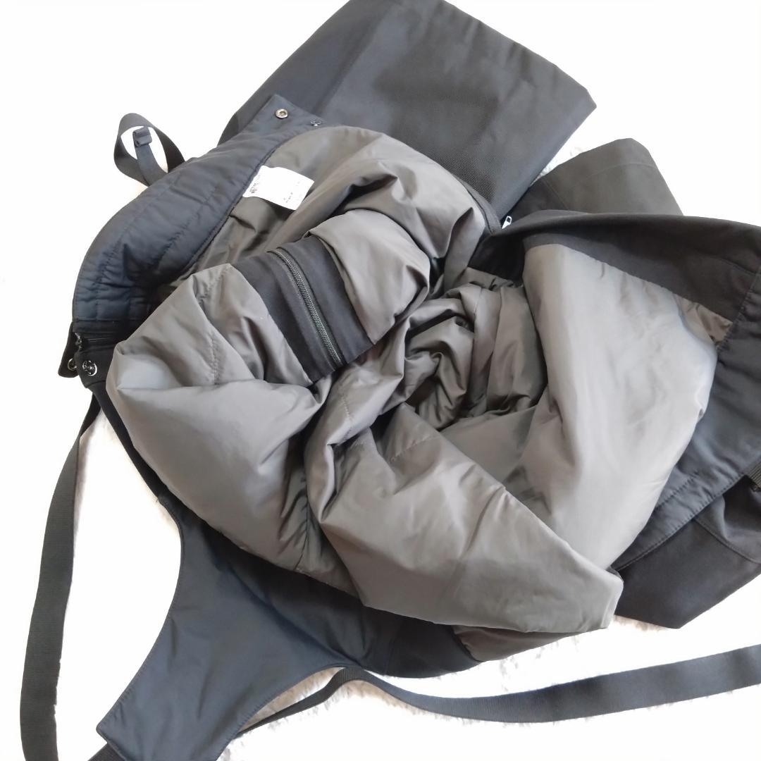 モンベル、ドライテックインシュレーテッドビブ、XL-L、DRYTEC、スキー雪山