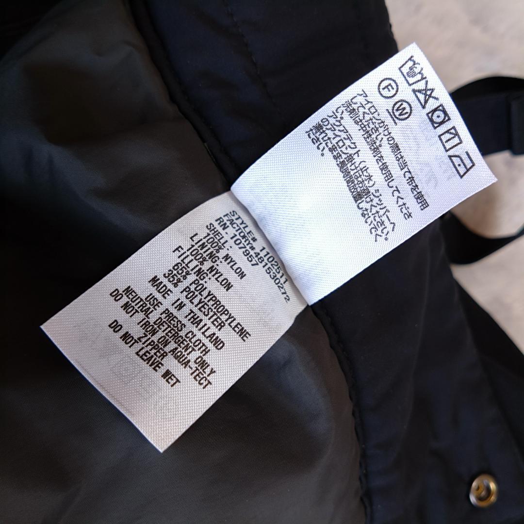 モンベル、ドライテックインシュレーテッドビブ、XL-L、DRYTEC、スキー雪山