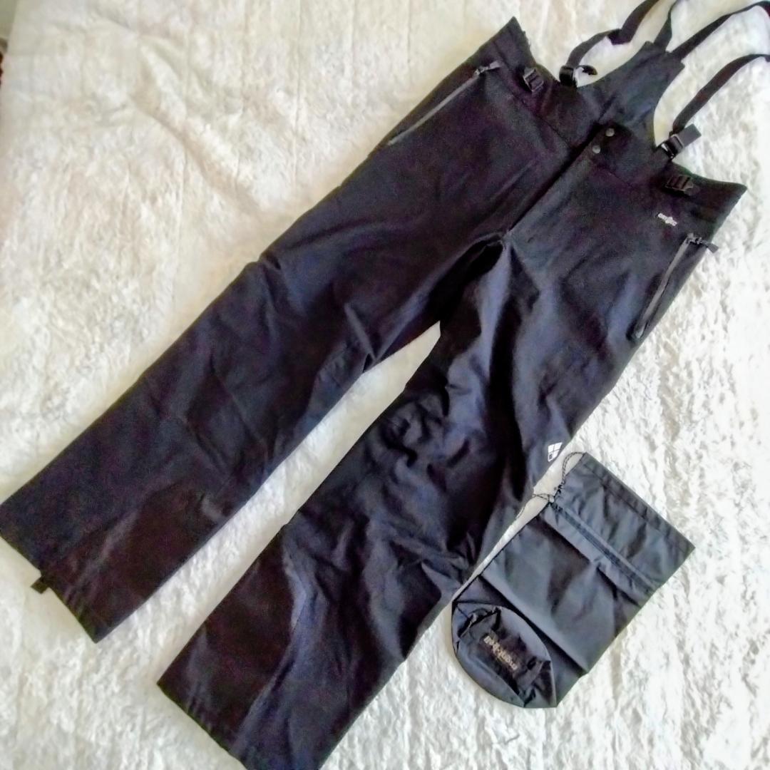 モンベル、ドライテックインシュレーテッドビブ、XL-L、DRYTEC、スキー雪山