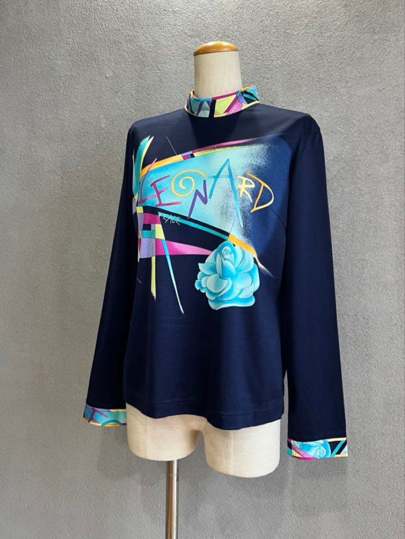 LEONARD SPORT レオナールスポーツカットソー40号