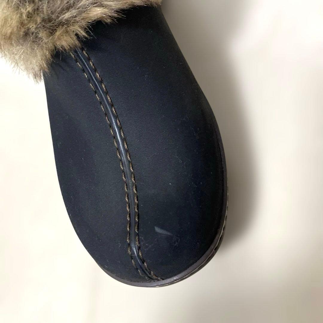 【希少】クロックス　コブラー　ファーサンダル　ウェッジソール　サボサンダル