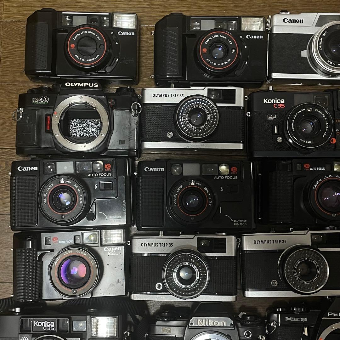 カメラまとめ売り ジャンク