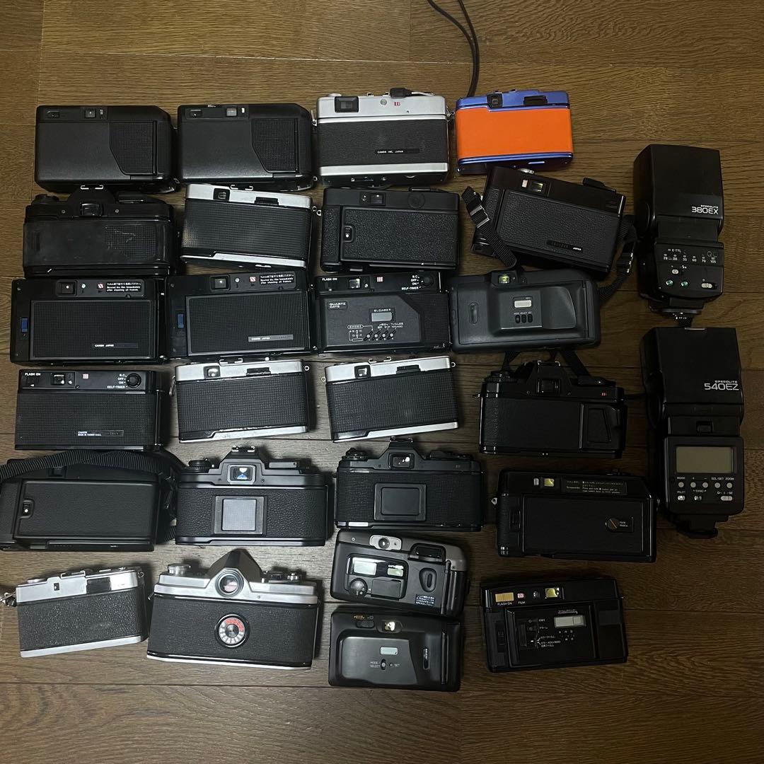 カメラまとめ売り ジャンク