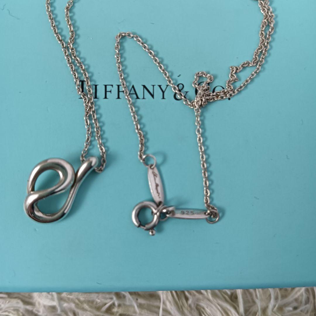 ティファニー　オープンウェーブ　ネックレス　シルバー925 チェーン40cm