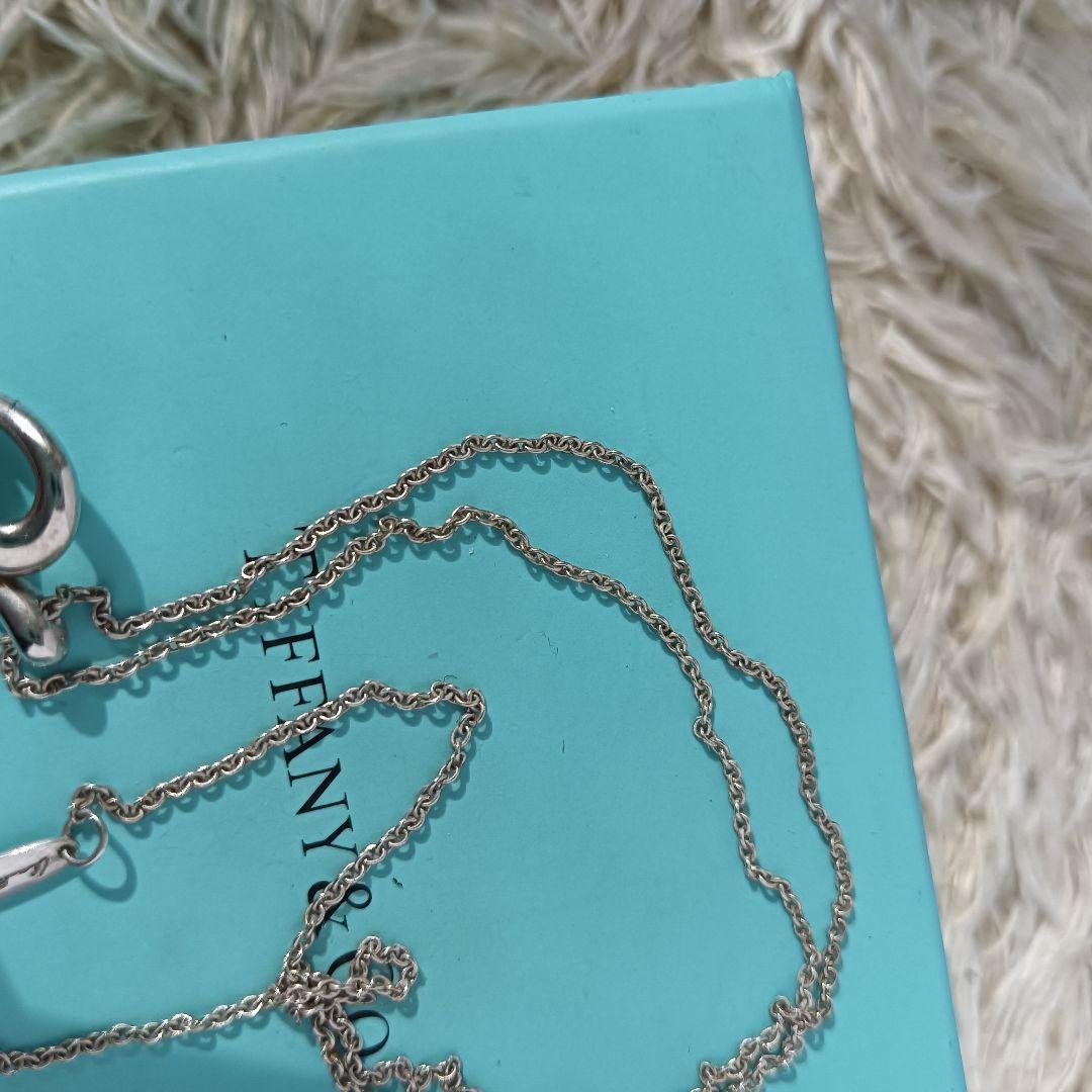 ティファニー　オープンウェーブ　ネックレス　シルバー925 チェーン40cm