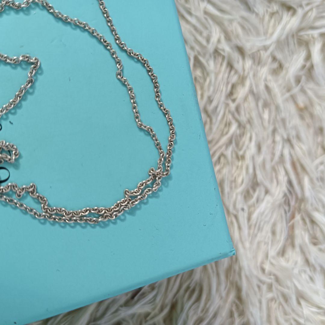 ティファニー　オープンウェーブ　ネックレス　シルバー925 チェーン40cm