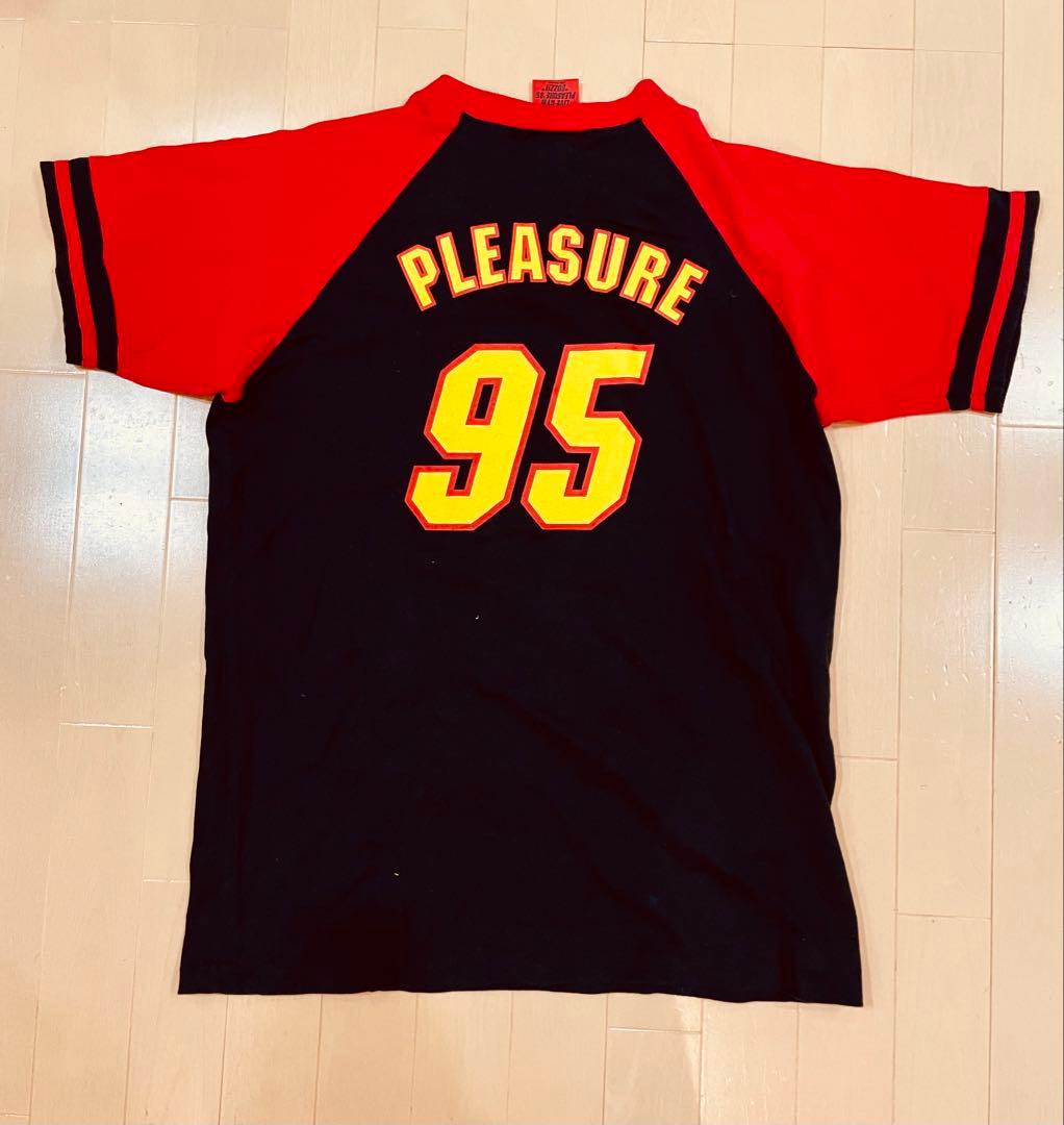 B'z PLEASURE'95 \"BUZZ!!\" Tシャツ【ベースボールシャツ】