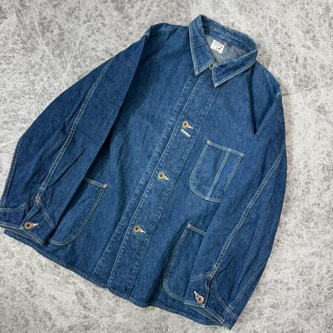 orSlow 1940 デニムカバーオール 日本製 インディゴ ワーク 2