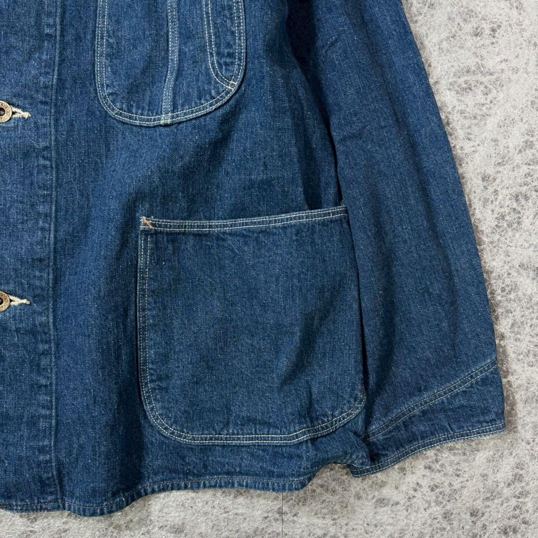orSlow 1940 デニムカバーオール 日本製 インディゴ ワーク 2