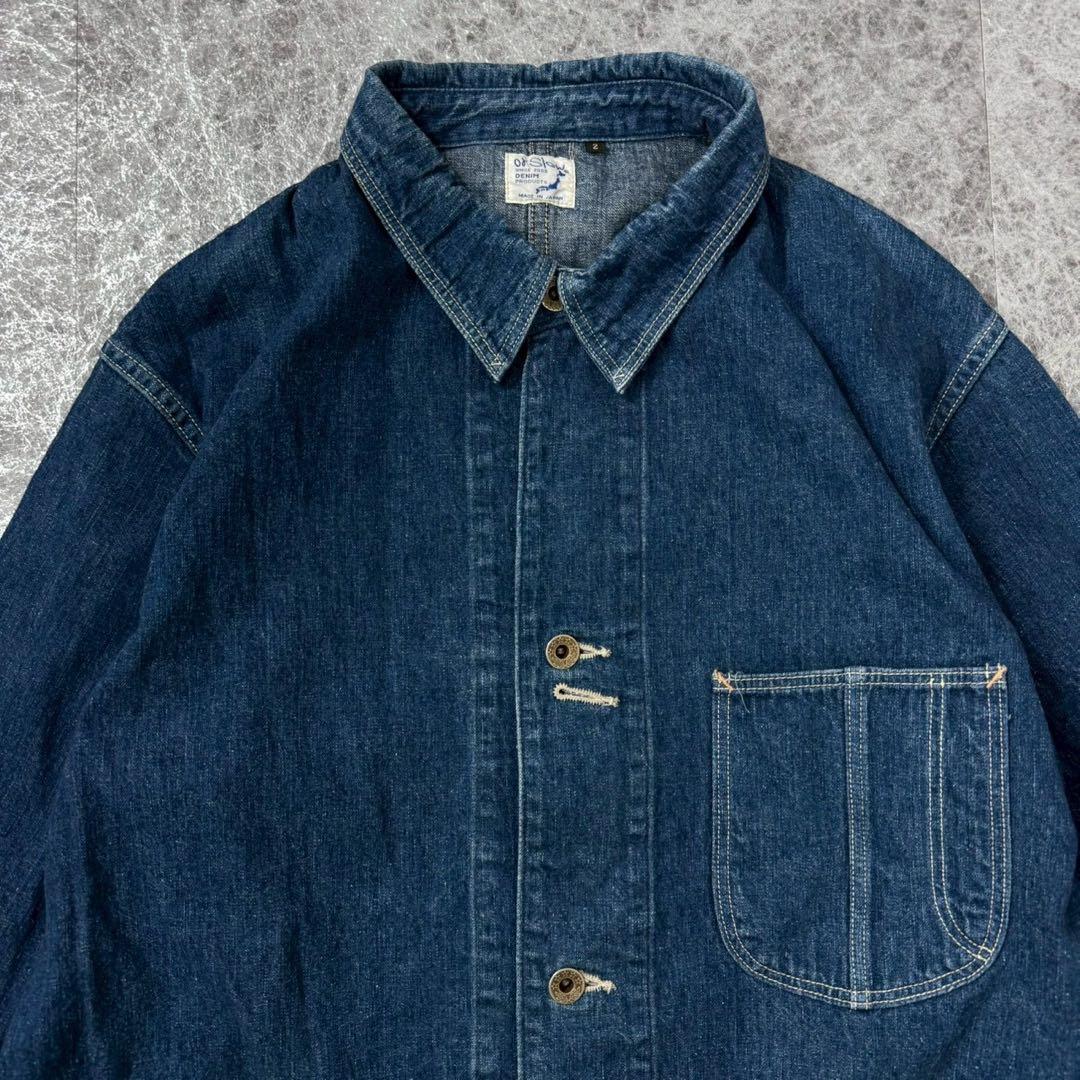 orSlow 1940 デニムカバーオール 日本製 インディゴ ワーク 2