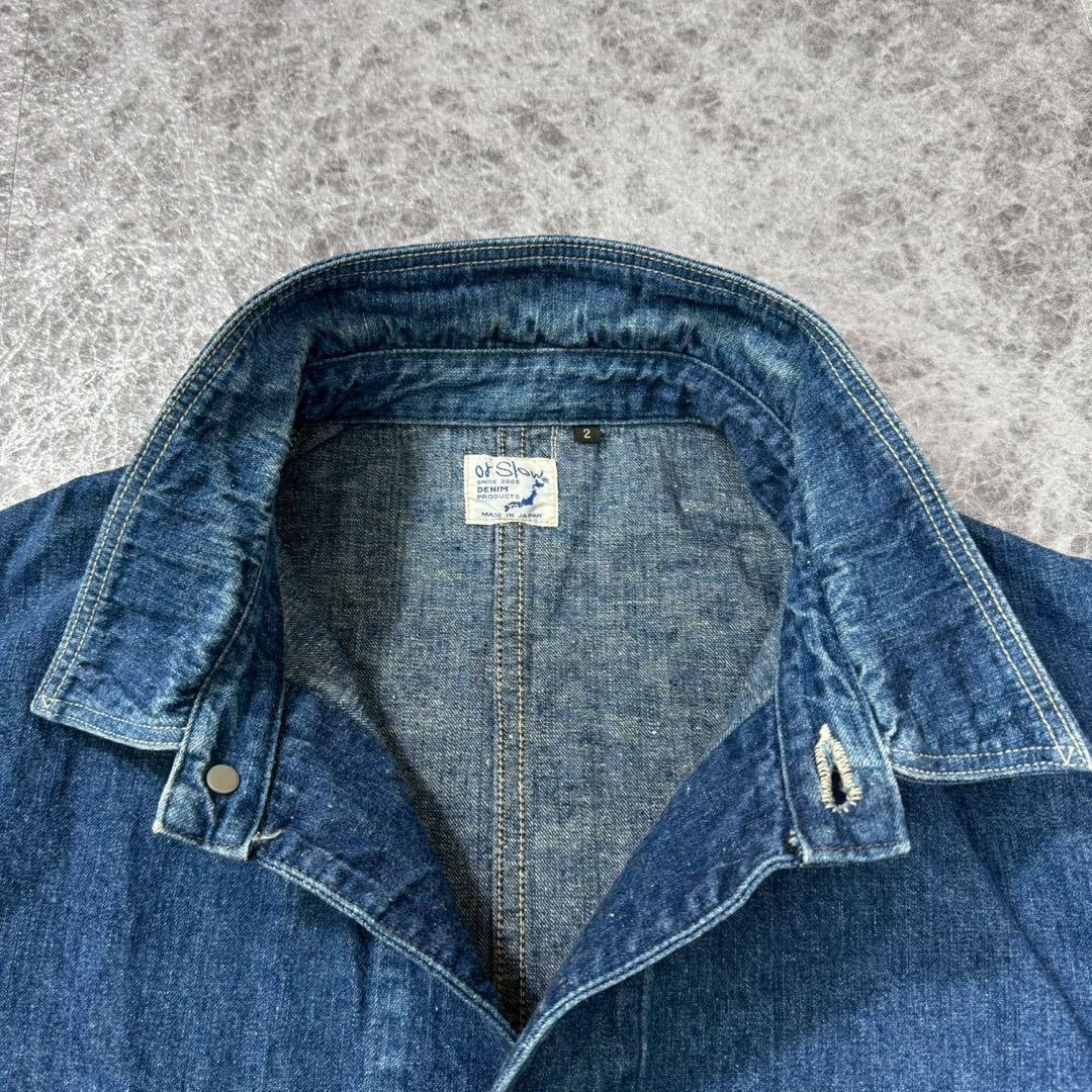 orSlow 1940 デニムカバーオール 日本製 インディゴ ワーク 2