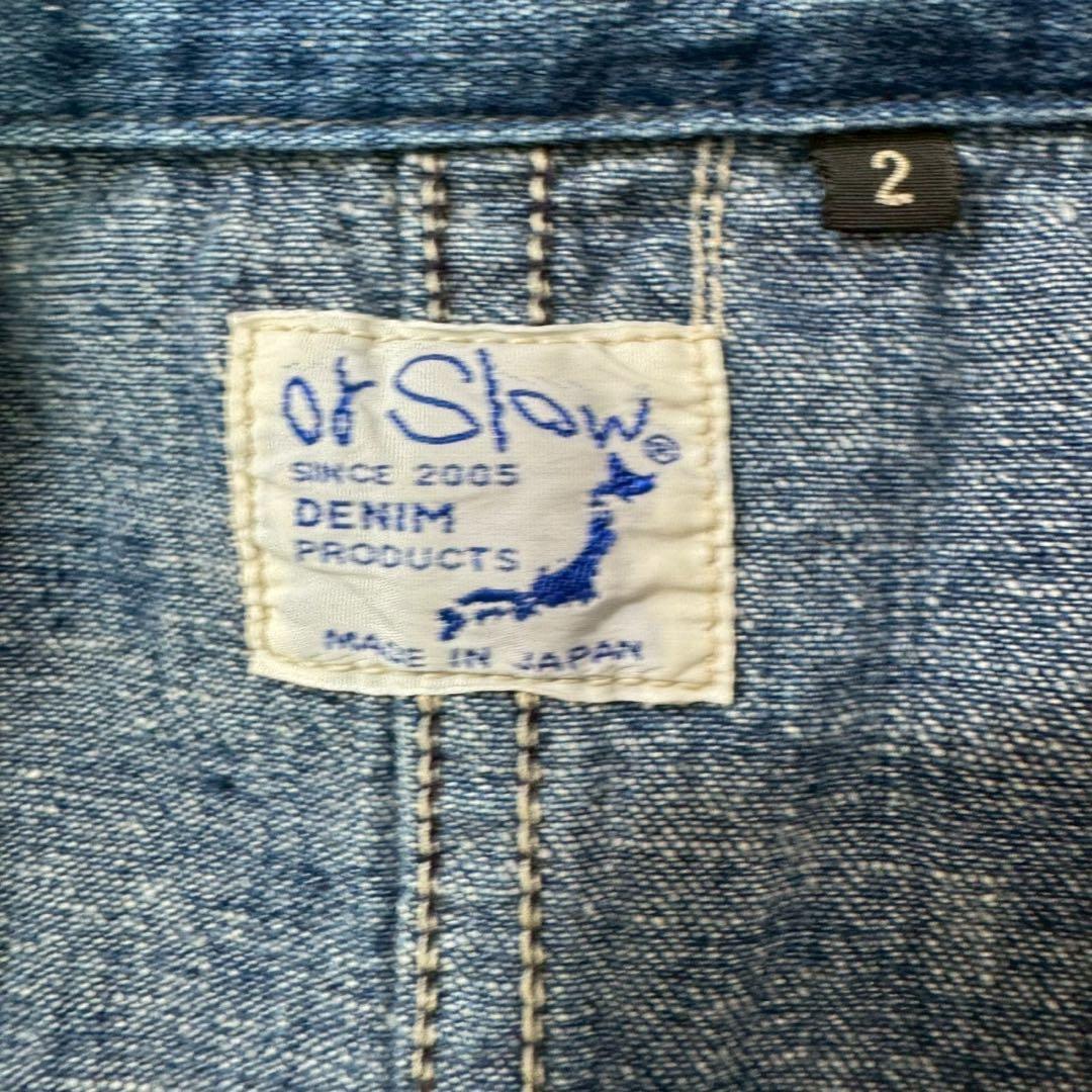 orSlow 1940 デニムカバーオール 日本製 インディゴ ワーク 2