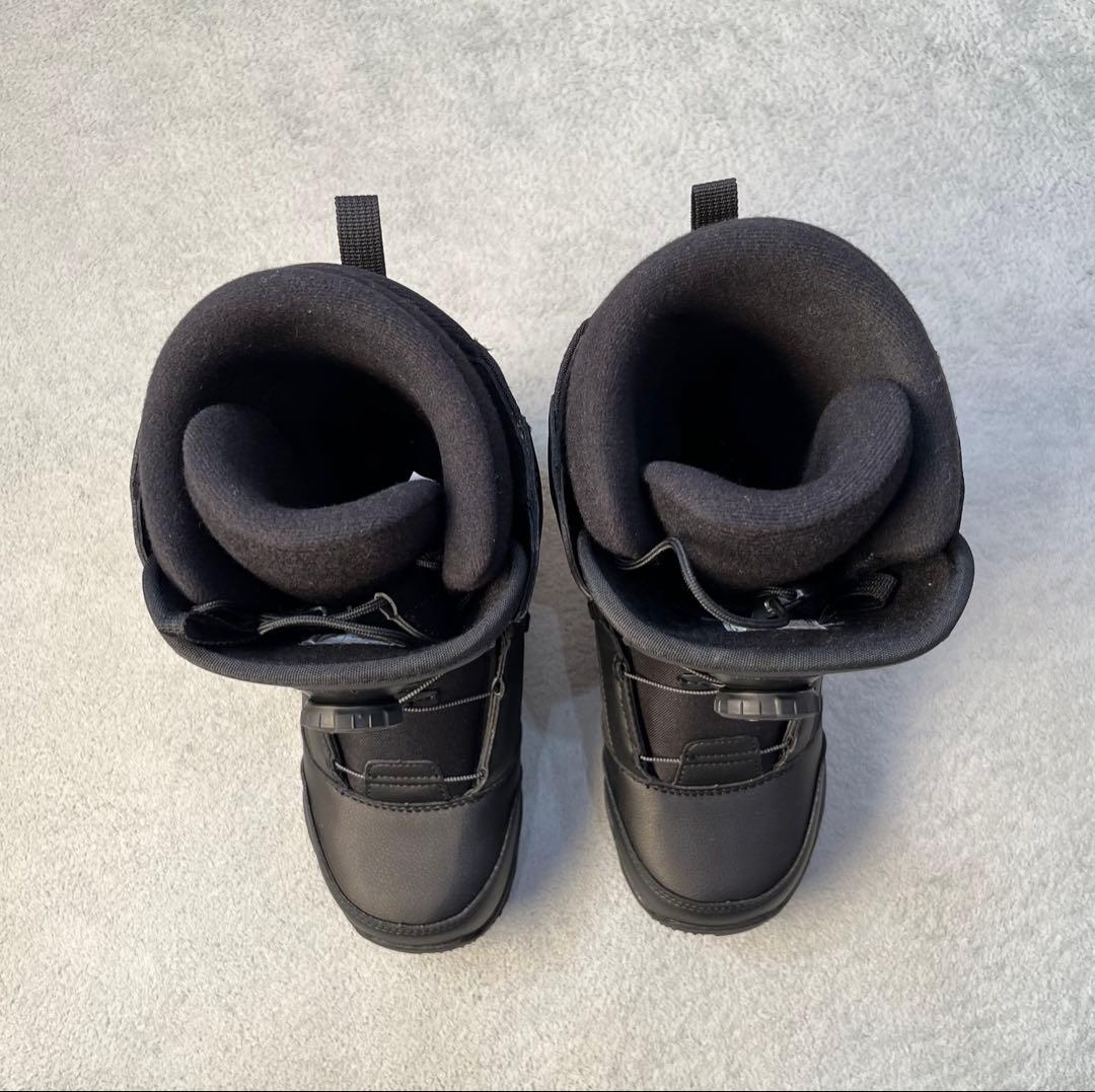 kissmark スノーボードブーツ　ジャフィ　レディース　24cm