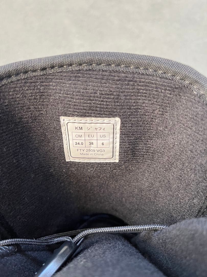 kissmark スノーボードブーツ　ジャフィ　レディース　24cm