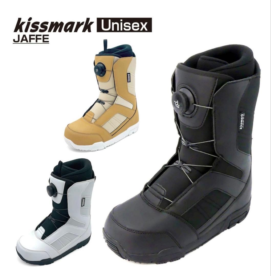 kissmark スノーボードブーツ　ジャフィ　レディース　24cm