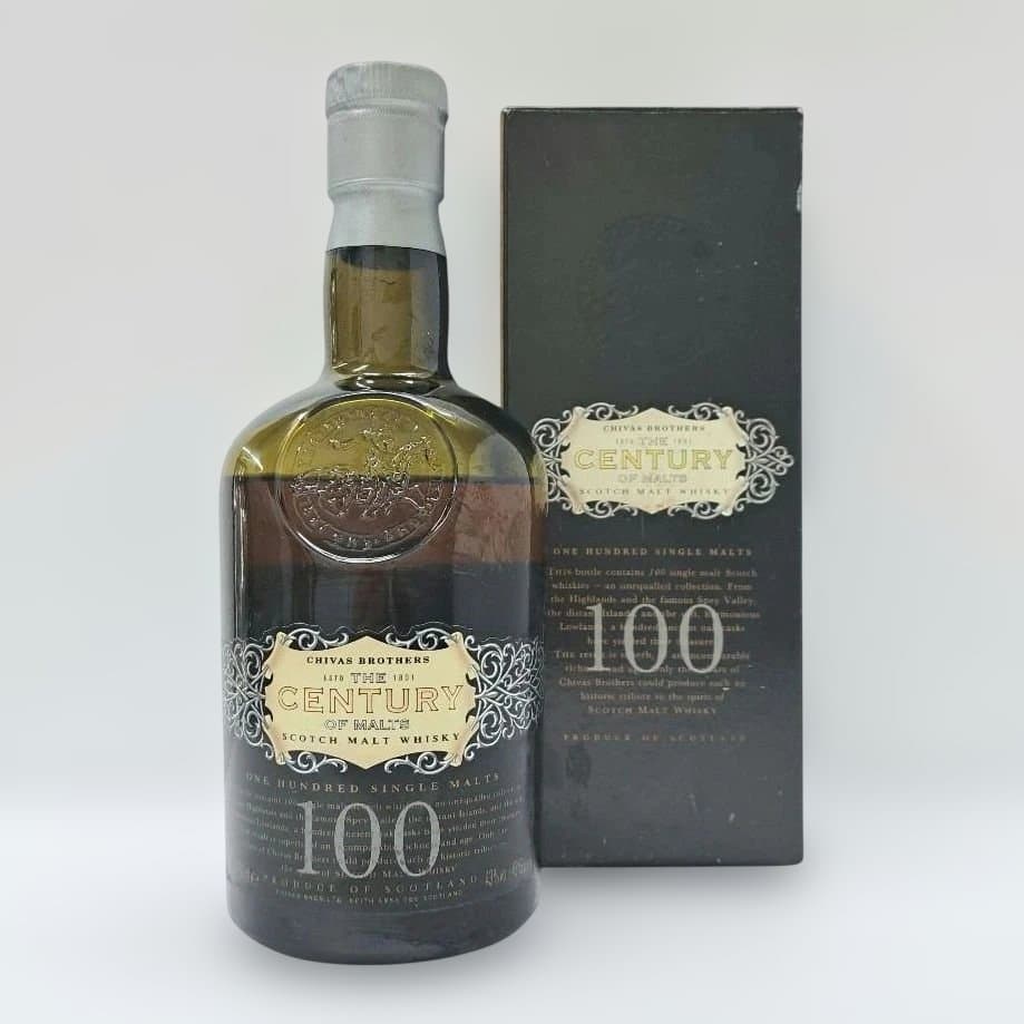 シーバスブラザーズ センチュリー オブ モルト 100 750ml ウイスキー