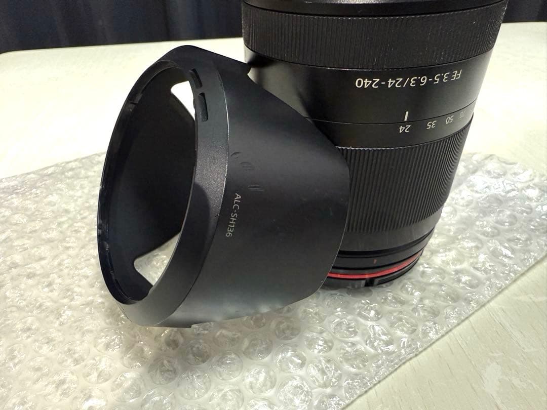 レンズ(ズーム) SONY FE 24-240mm F3.5-6.3 OSS SEL24240