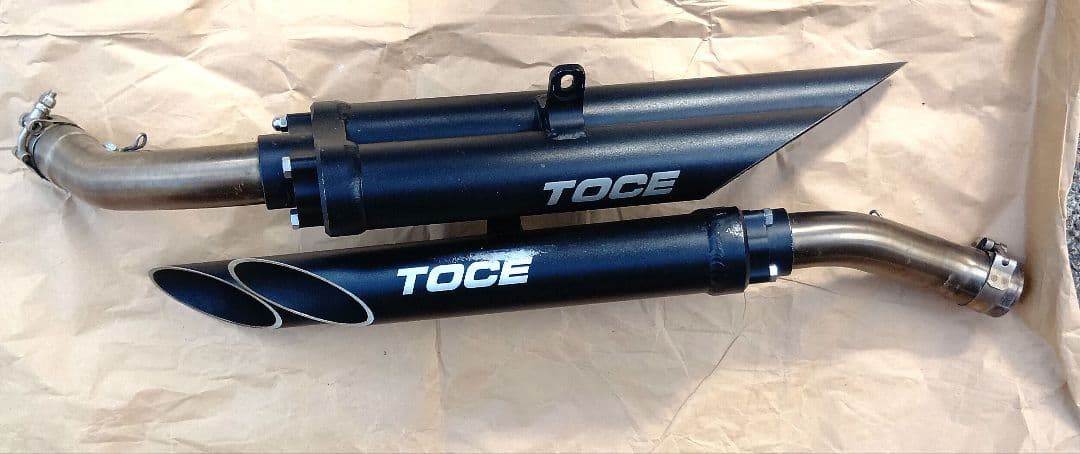 yzf r1　TOCE トゥース　スリップオン　マフラー　2004〜2006