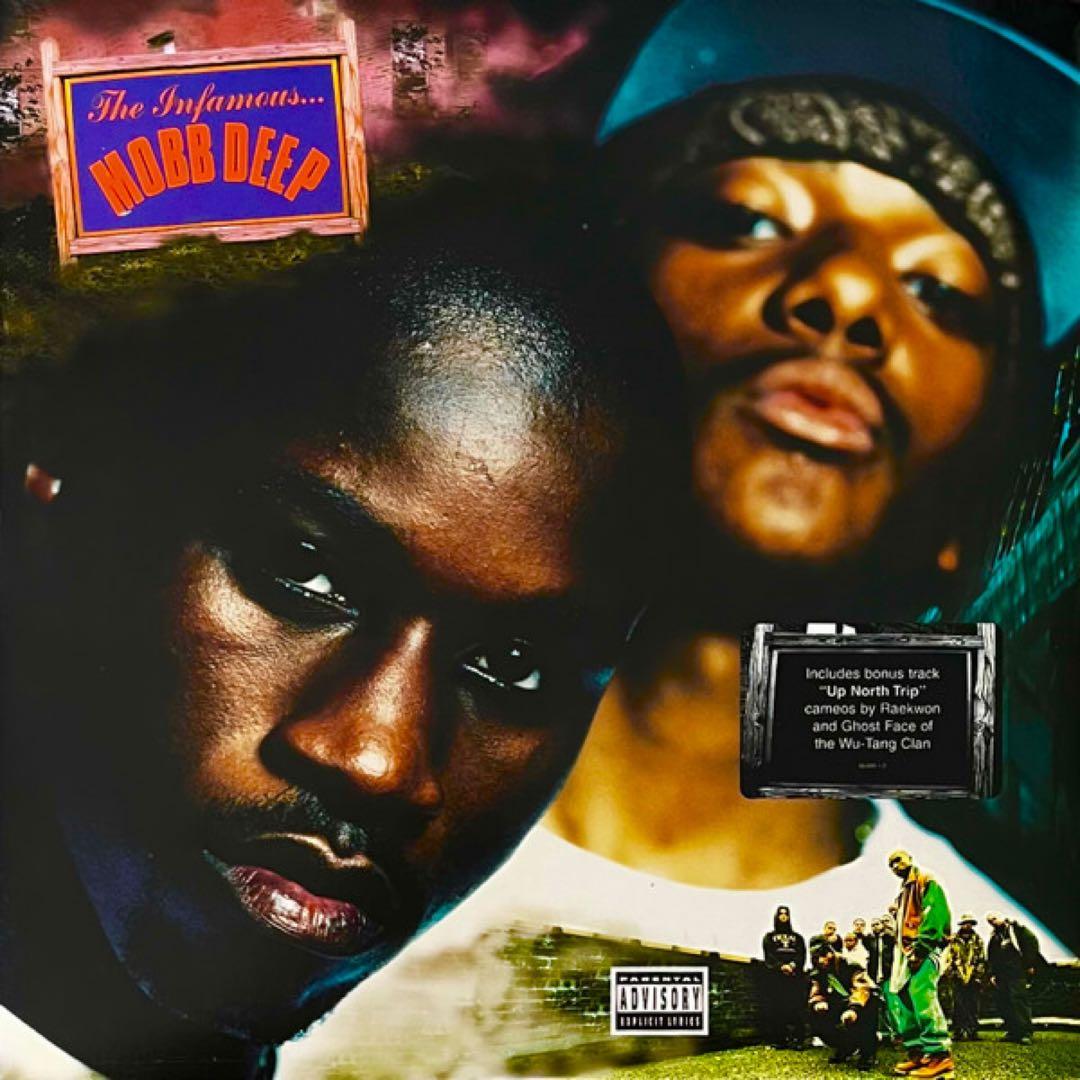 USオリジナル Mobb Deep The Infamous レコード 2LP