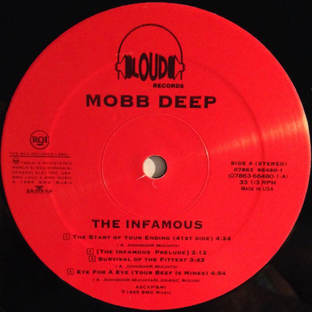 USオリジナル Mobb Deep The Infamous レコード 2LP