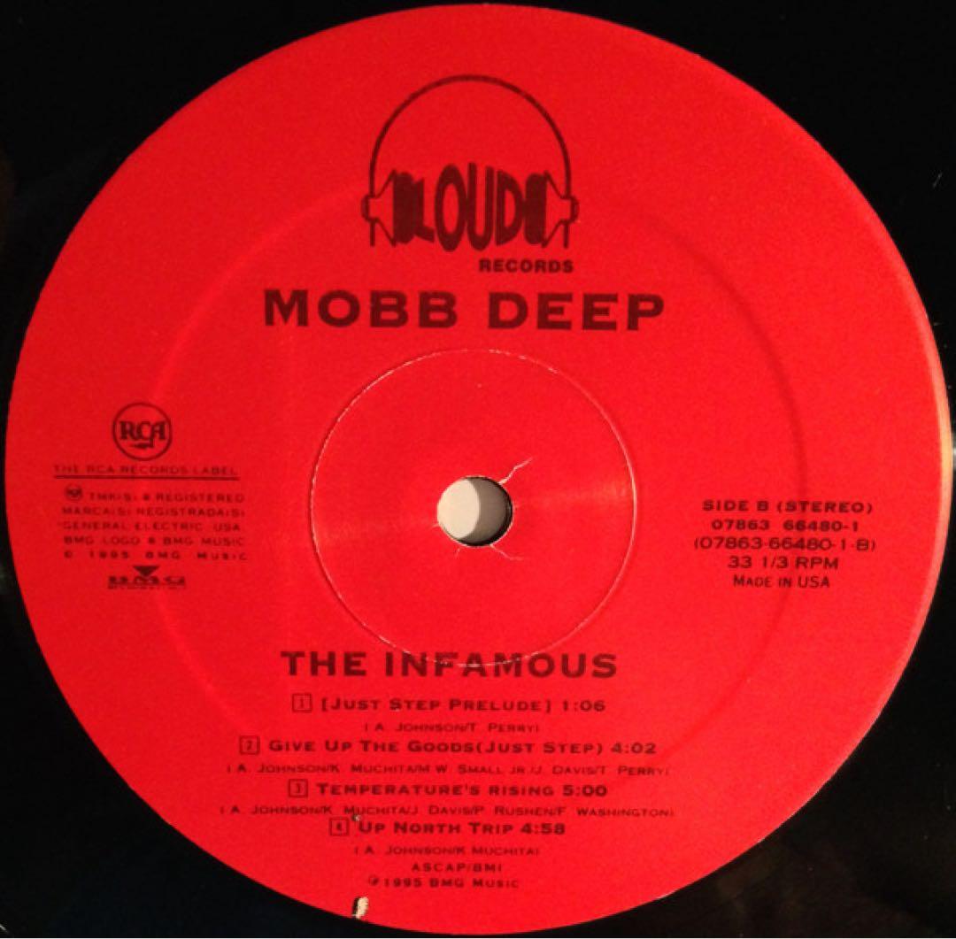USオリジナル Mobb Deep The Infamous レコード 2LP