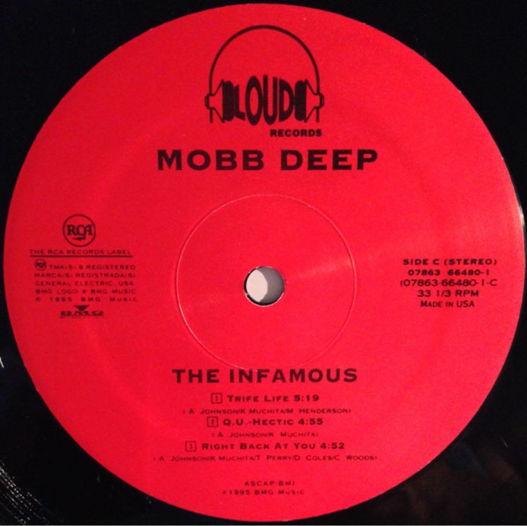 USオリジナル Mobb Deep The Infamous レコード 2LP