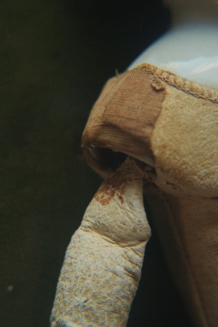 アンティーク チャイナヘッドドール ビスクドール ドイツ人形