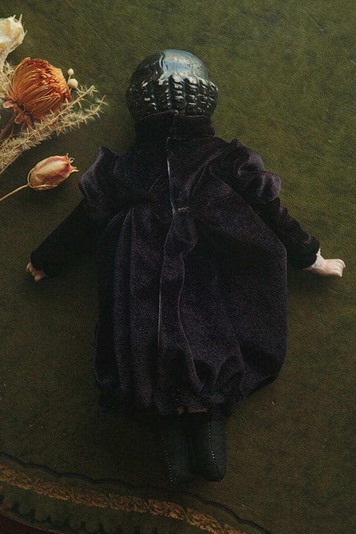 アンティーク チャイナヘッドドール ビスクドール ドイツ人形