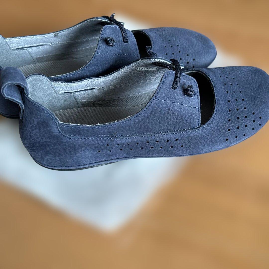 カンペールRightNina サイズ38ブルー 未使用　新品同様