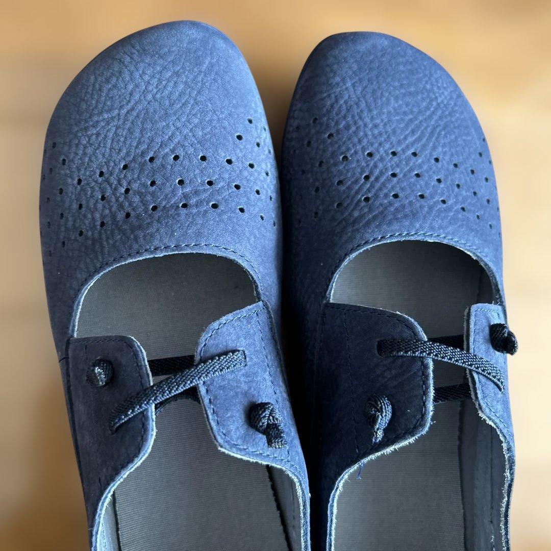 カンペールRightNina サイズ38ブルー 未使用　新品同様