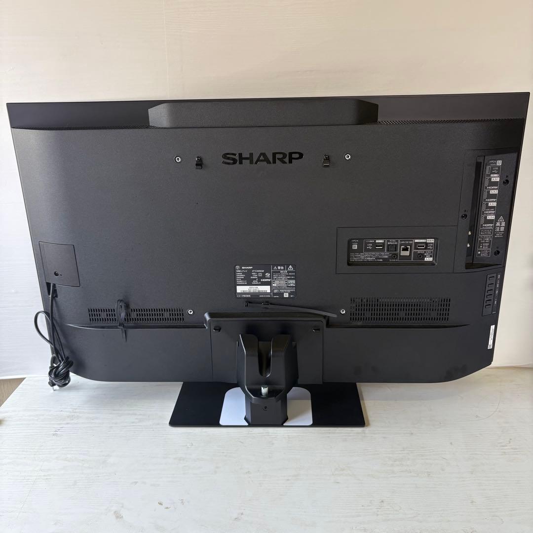 2024年製　SHARP 有機ELテレビ　4T-C42GQ2