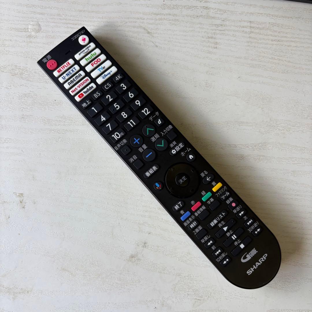 2024年製　SHARP 有機ELテレビ　4T-C42GQ2