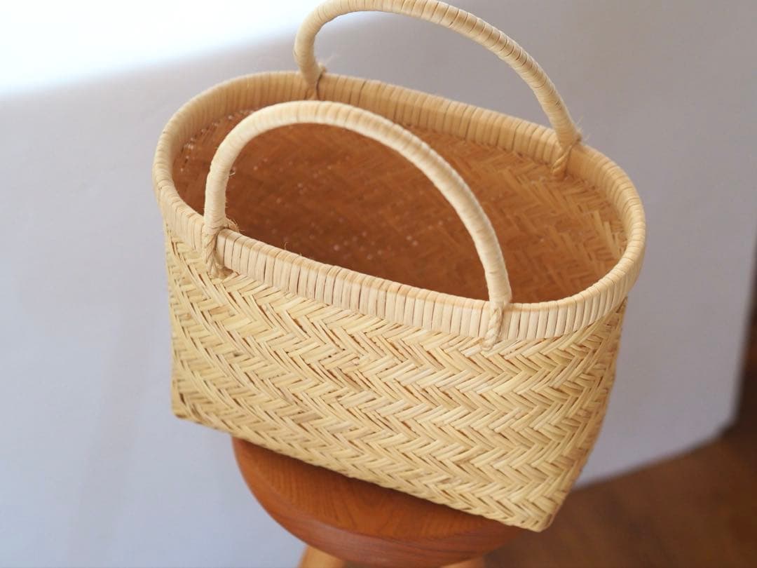 竹かご かご 竹細工 民藝