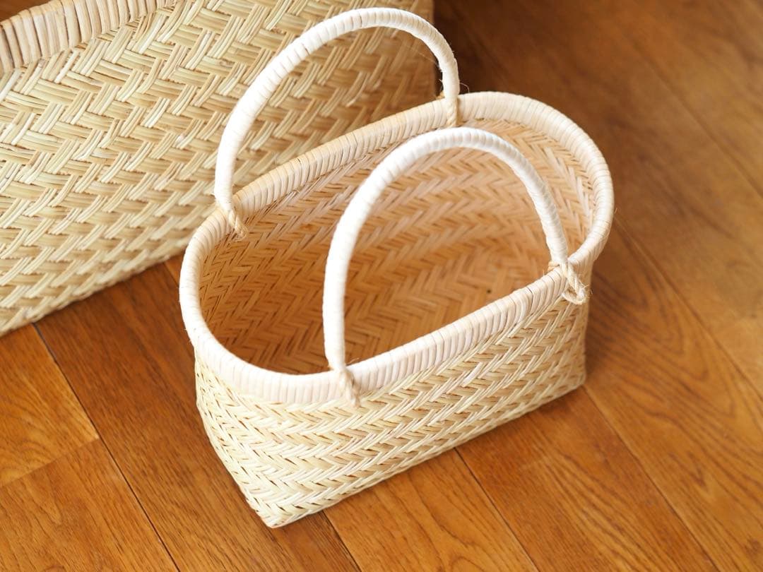 竹かご かご 竹細工 民藝