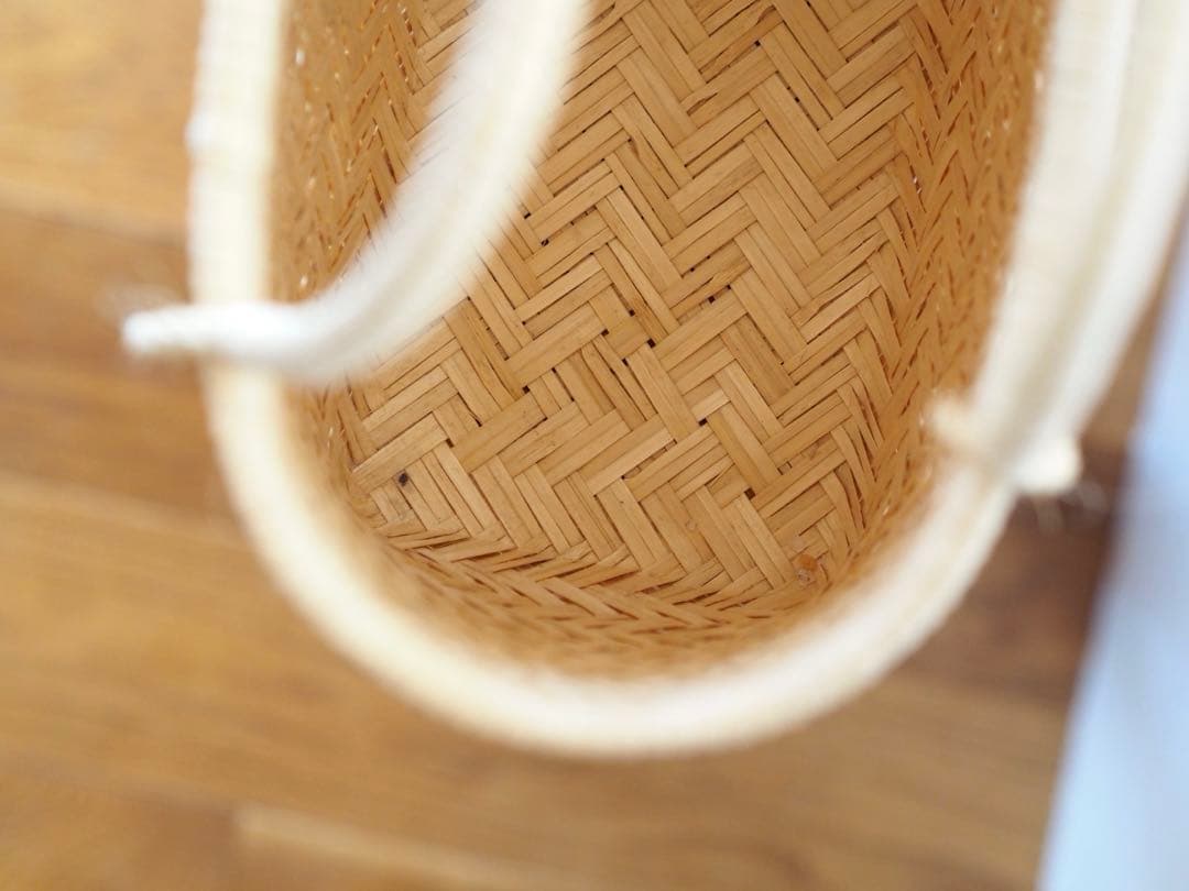 竹かご かご 竹細工 民藝