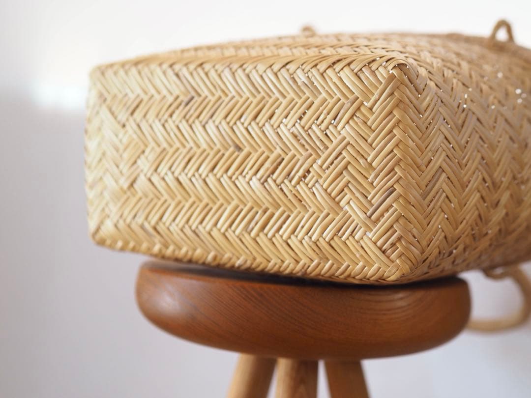 竹かご かご 竹細工 民藝
