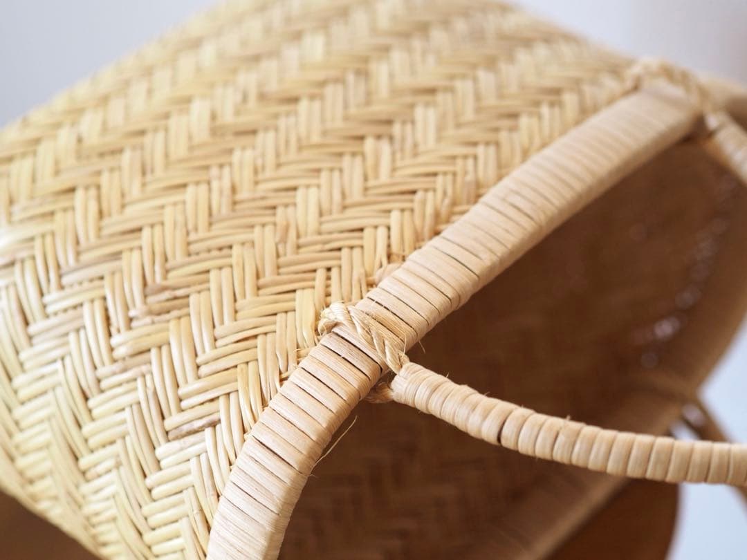 竹かご かご 竹細工 民藝