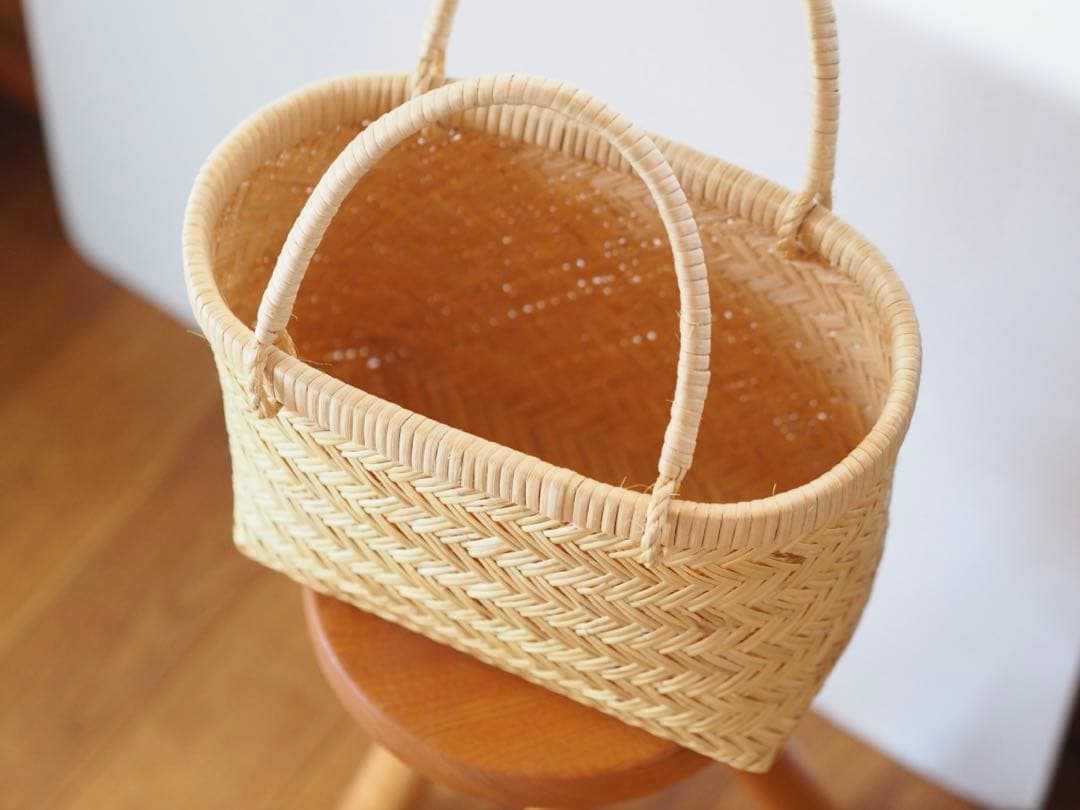 竹かご かご 竹細工 民藝
