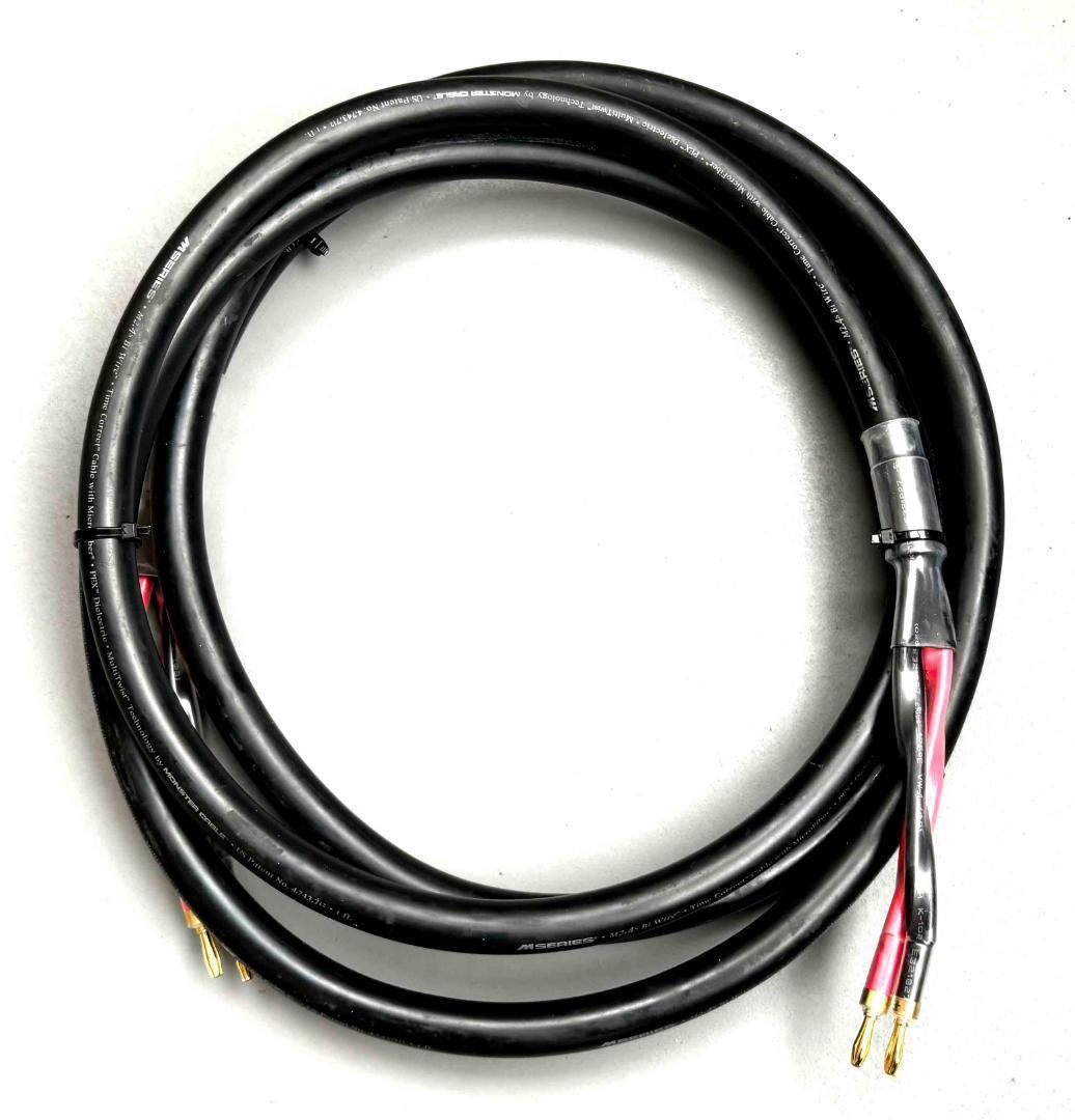 ★未使用　MONSTER CABLE M Series 3.5M USAケーブル