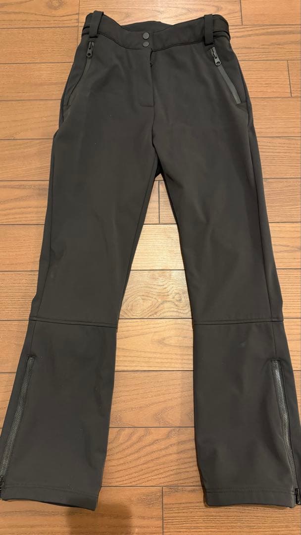 ZARA 新品スキーウエアダウンジャケットS＋フレアパンツSセット