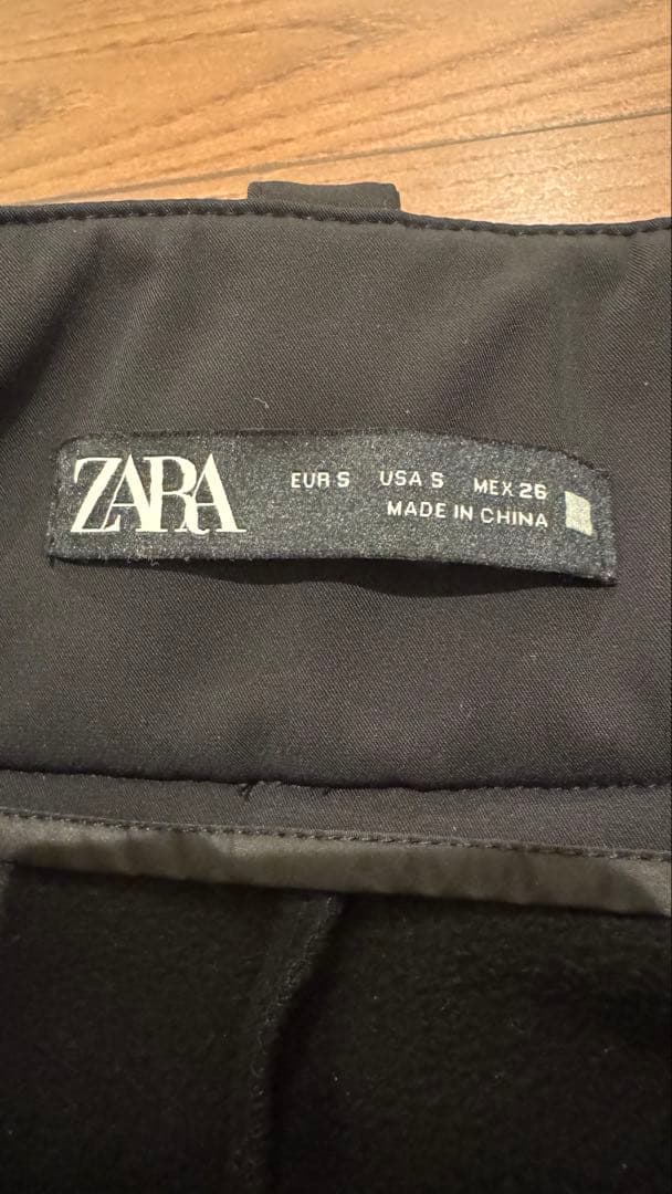 ZARA 新品スキーウエアダウンジャケットS＋フレアパンツSセット