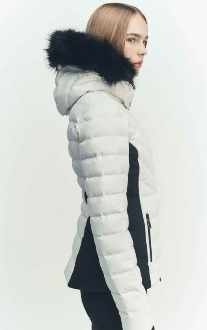 ZARA 新品スキーウエアダウンジャケットS＋フレアパンツSセット