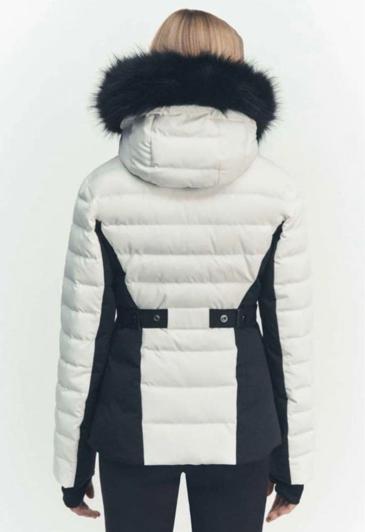 ZARA 新品スキーウエアダウンジャケットS＋フレアパンツSセット