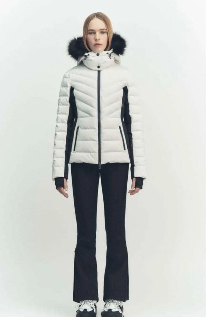 ZARA 新品スキーウエアダウンジャケットS＋フレアパンツSセット