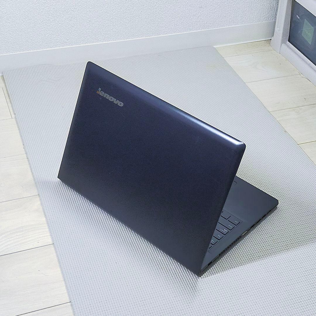 ★特価品★人気Lenovo G50★初心者もすぐ使える★高速SSD搭載★オフィス