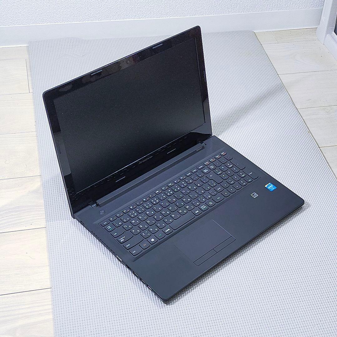 ★特価品★人気Lenovo G50★初心者もすぐ使える★高速SSD搭載★オフィス