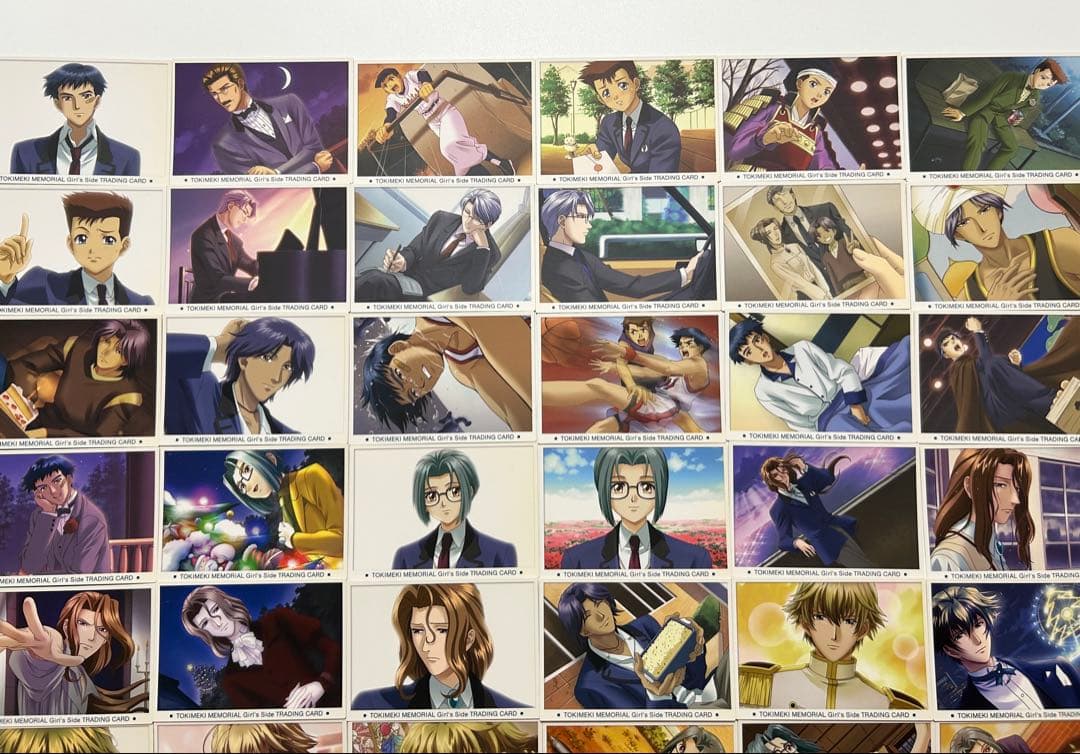 ときめきメモリアル　Girls Side カード　240枚セット